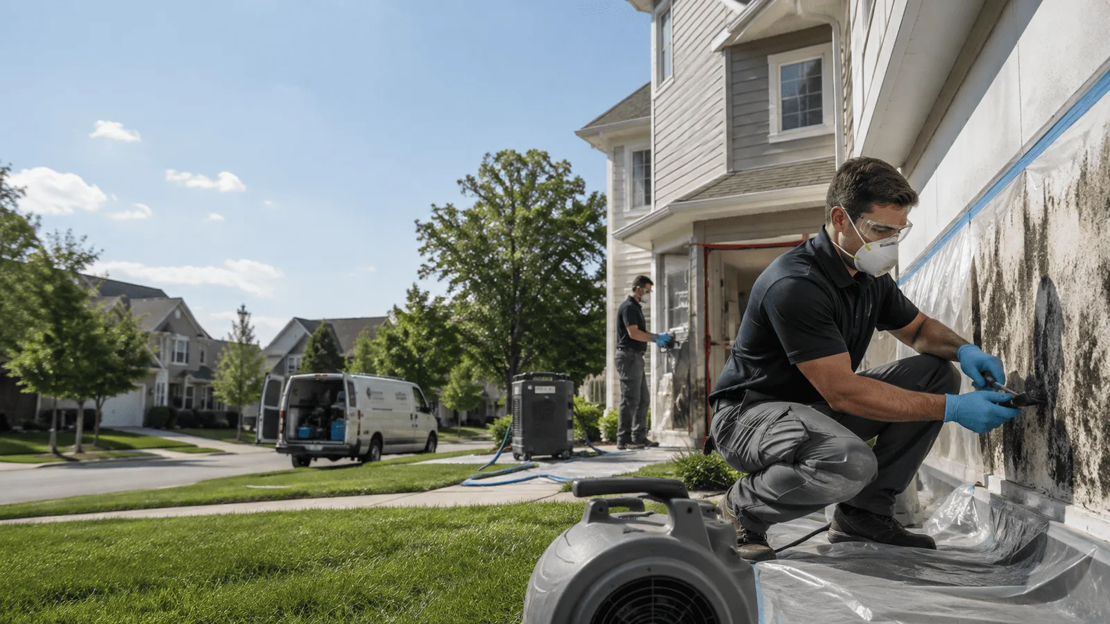Mold Inspection company in Ann Arbor, MI